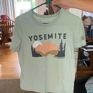 Yosemite graphics tee